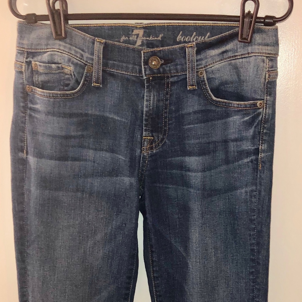 7 for all Mankind Bootcut Jeans
